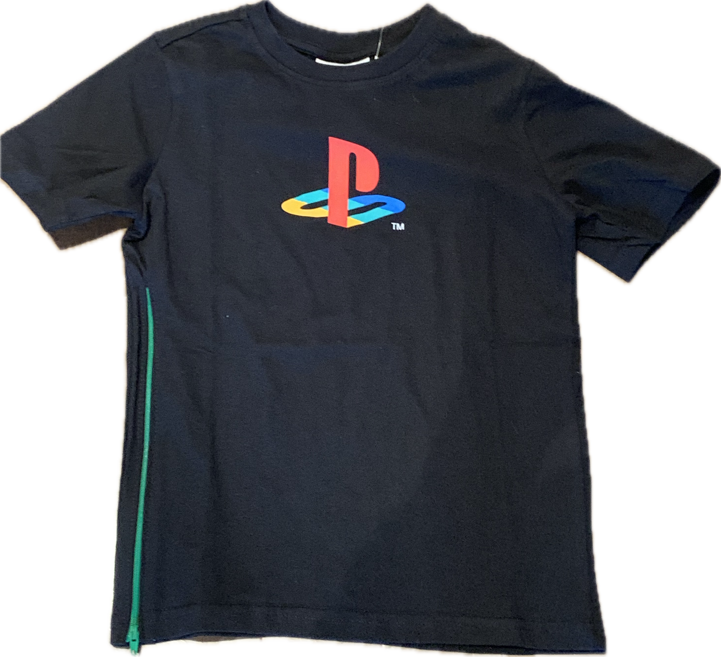 SIDE ZIPPER Playstation Size 6