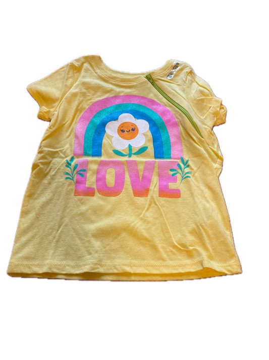 LEFT ZIPPER Love Rainbow