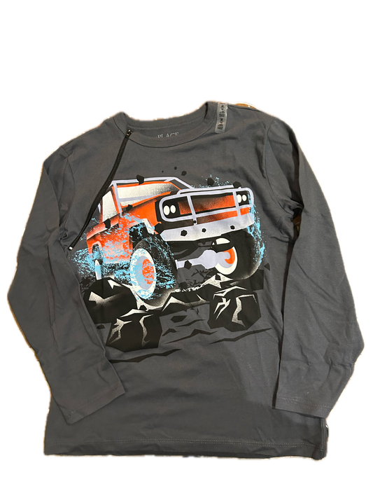 LEFT ZIPPER Monster Truck