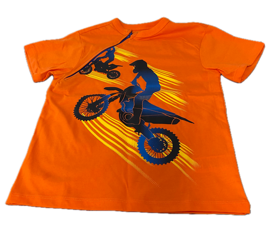 RIGHT ZIPPER Motor Bike