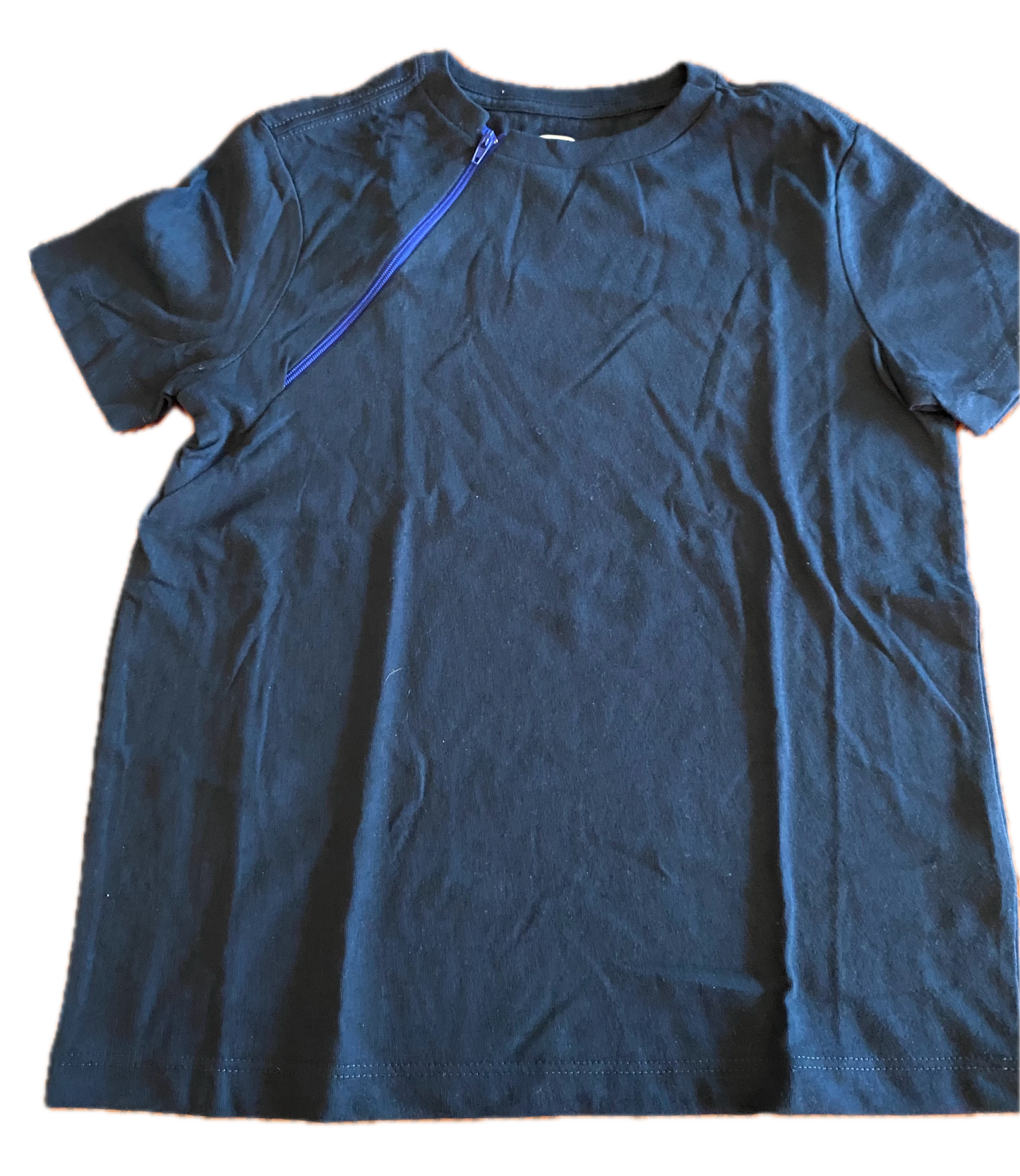 RIGHT ZIPPER Navy Blue