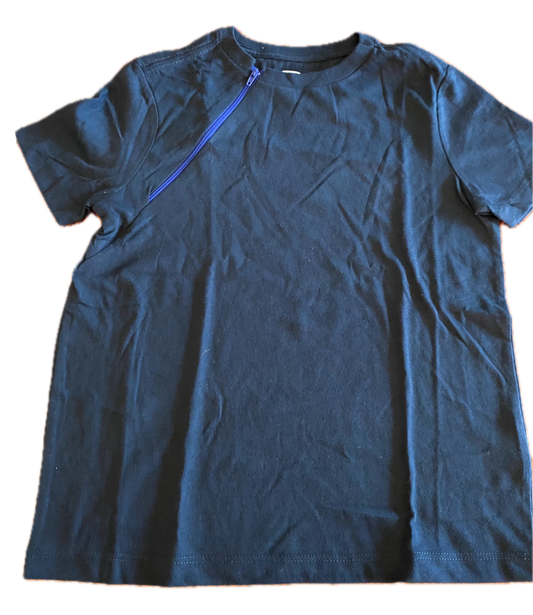 RIGHT ZIPPER Navy Blue