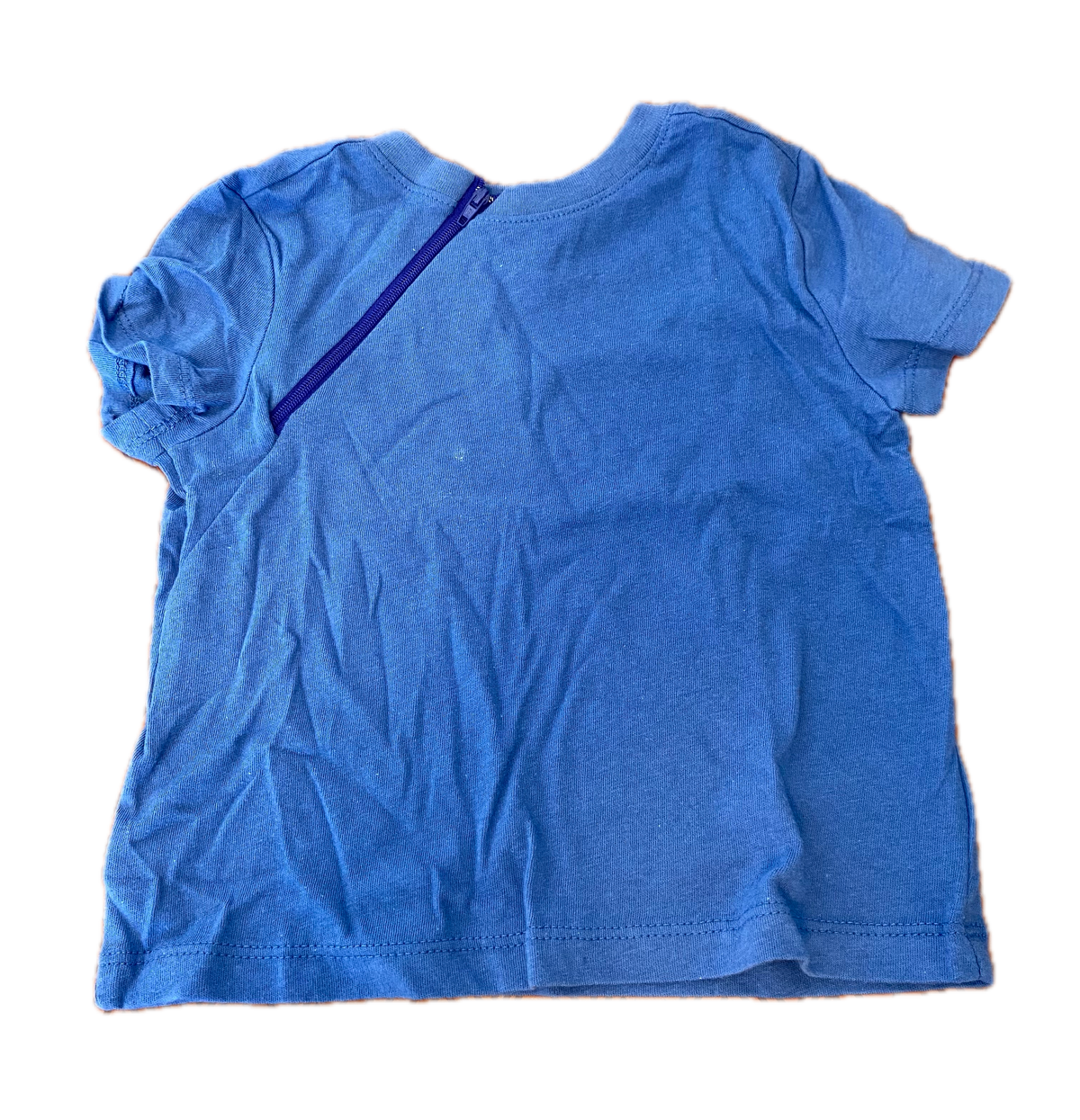 RIGHT ZIPPER Blue
