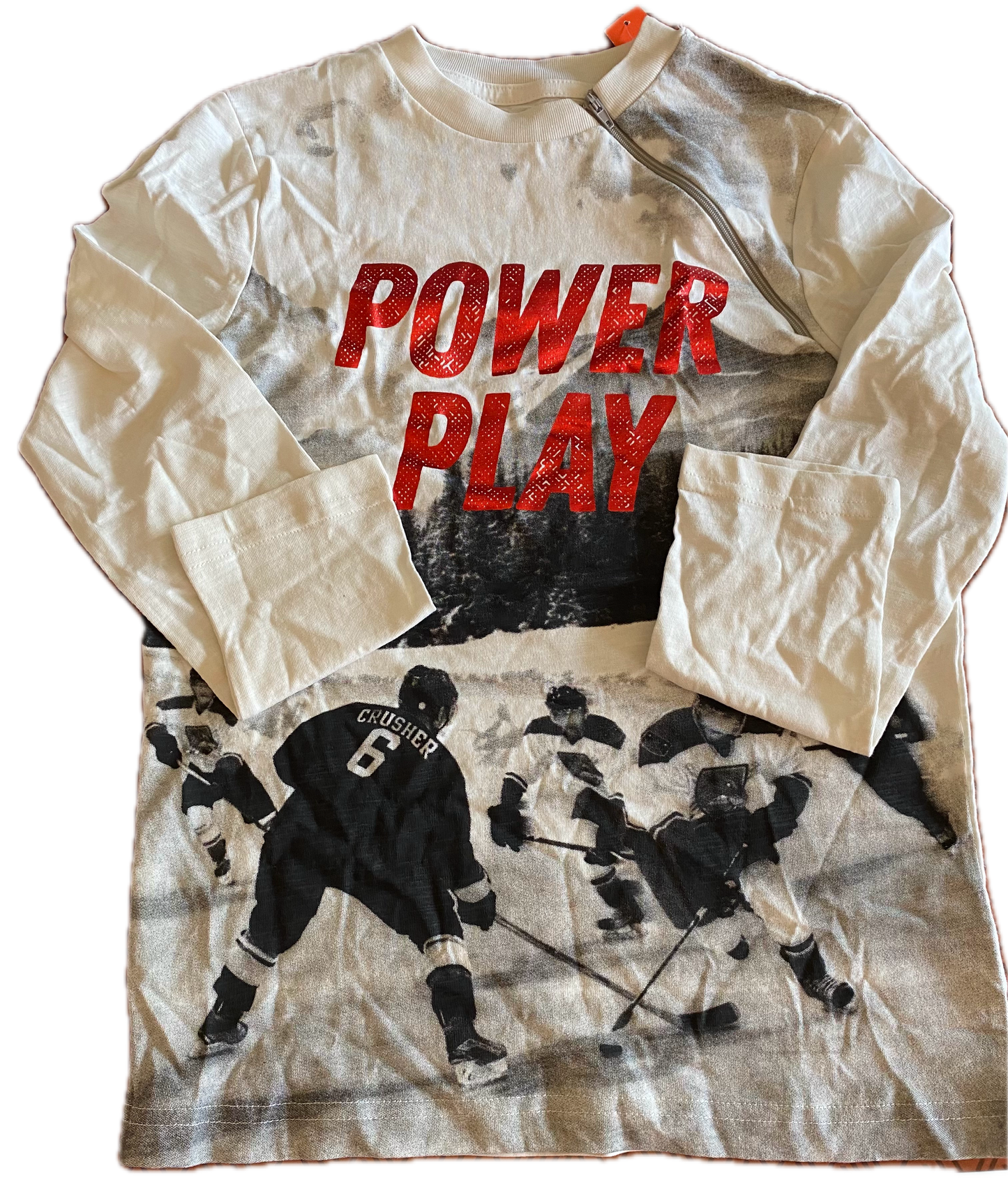 LEFT ZIPPER Power Play