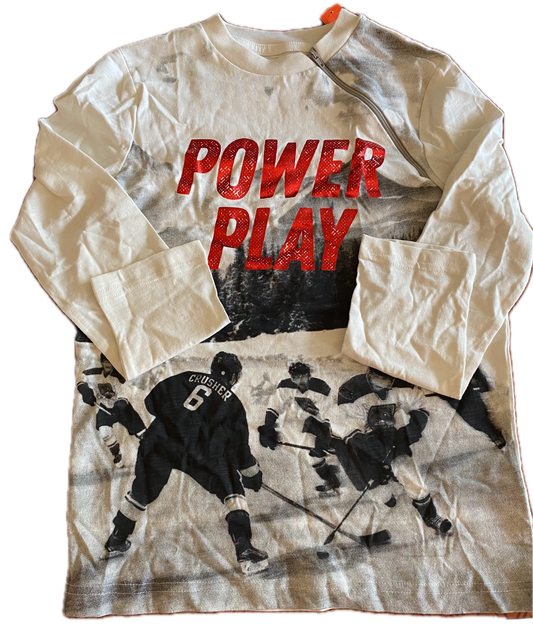 LEFT ZIPPER Power Play