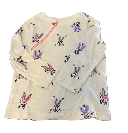 RIGHT ZIPPER Rainbows