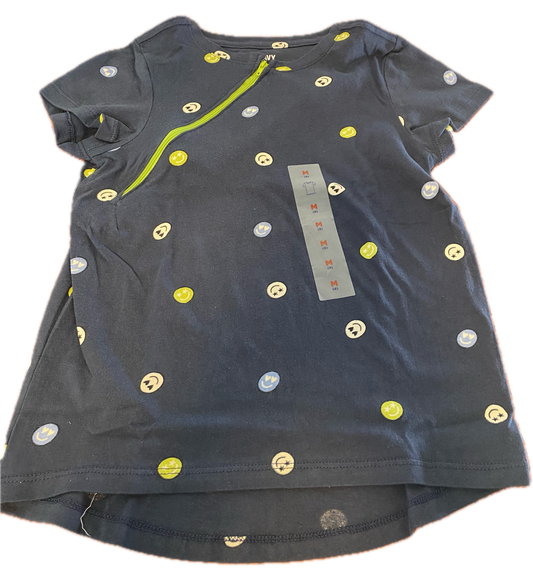 RIGHT ZIPPER Smiley Faces