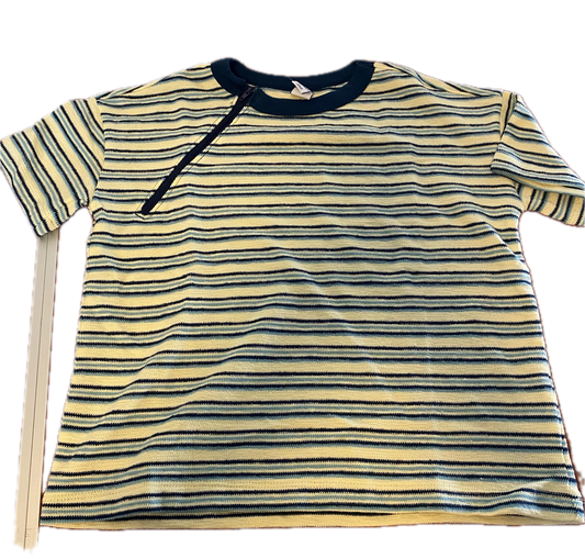 RIGHT ZIPPER Knit Stripes