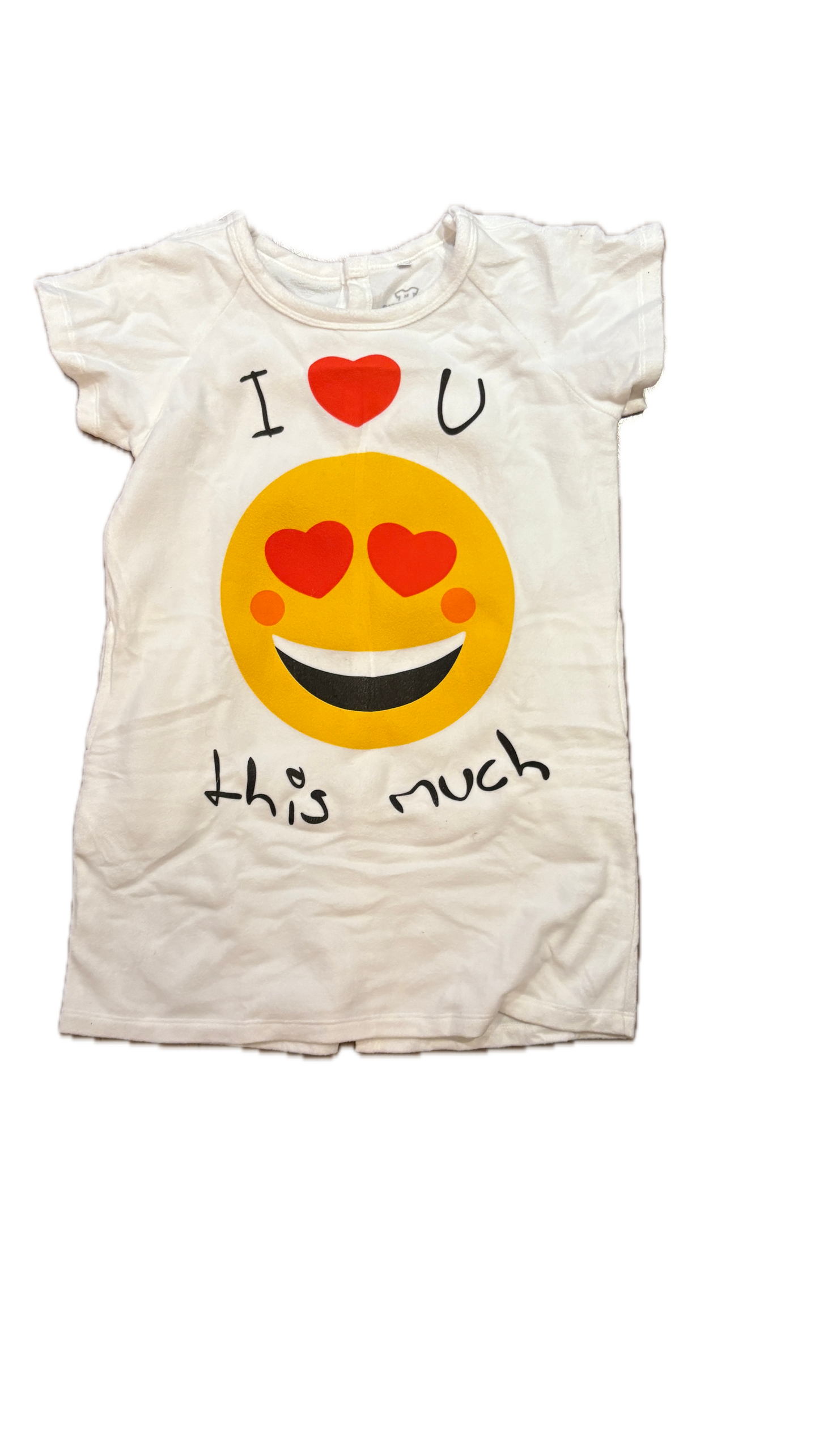 Flannel Gown - I <3 You This Much