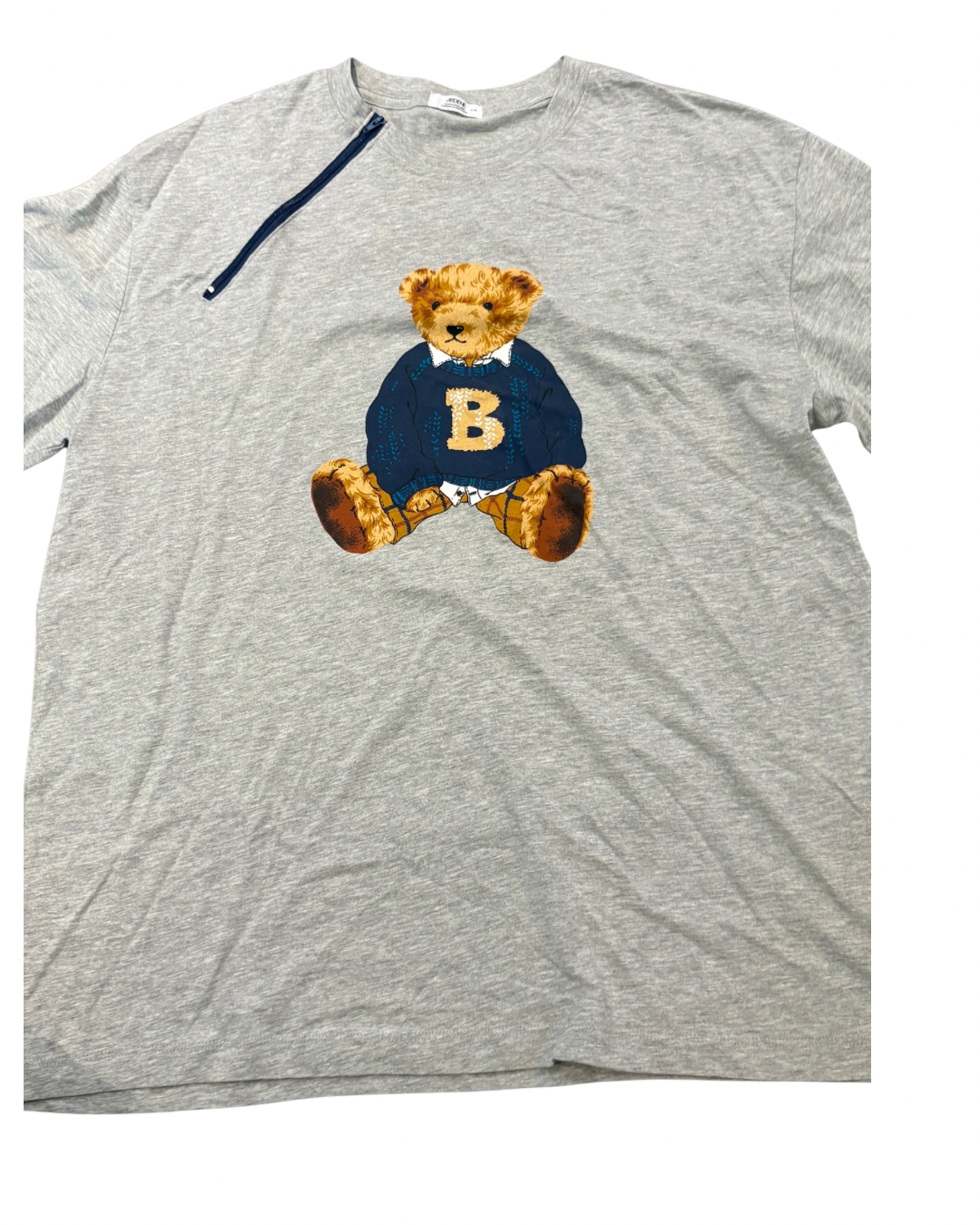 RIGHT ZIPPER Bear
