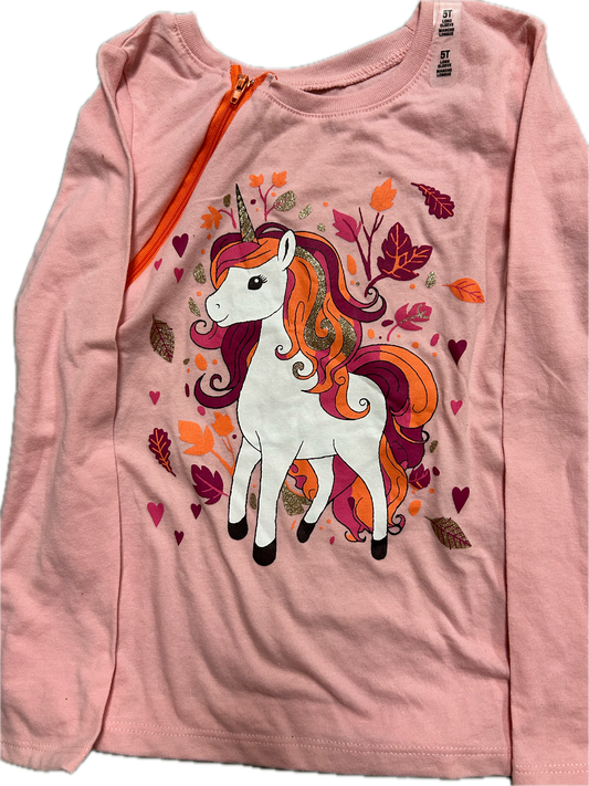 RIGHT ZIPPER Autumn Unicorn