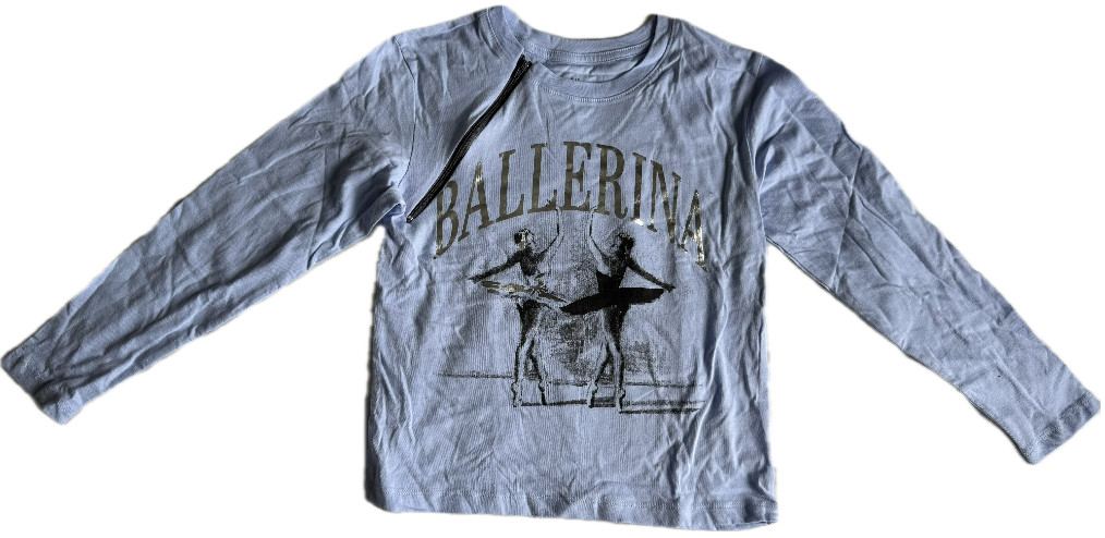 RIGHT ZIPPER Ballerina