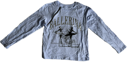RIGHT ZIPPER Ballerina