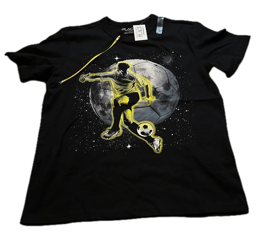 RIGHT ZIPPER Soccer Moon
