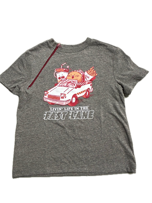 RIGHT ZIPPER Fast Lane