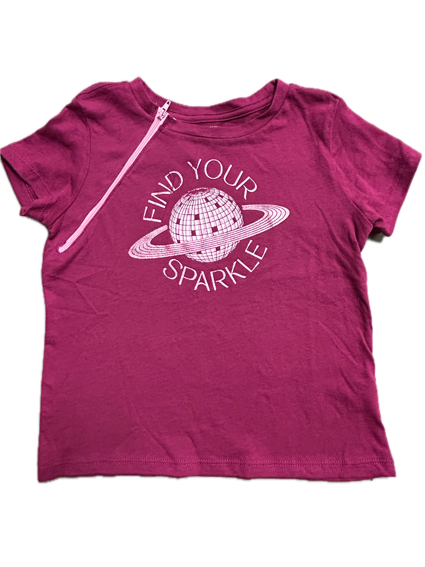 RIGHT ZIPPER Find Your Sparkle
