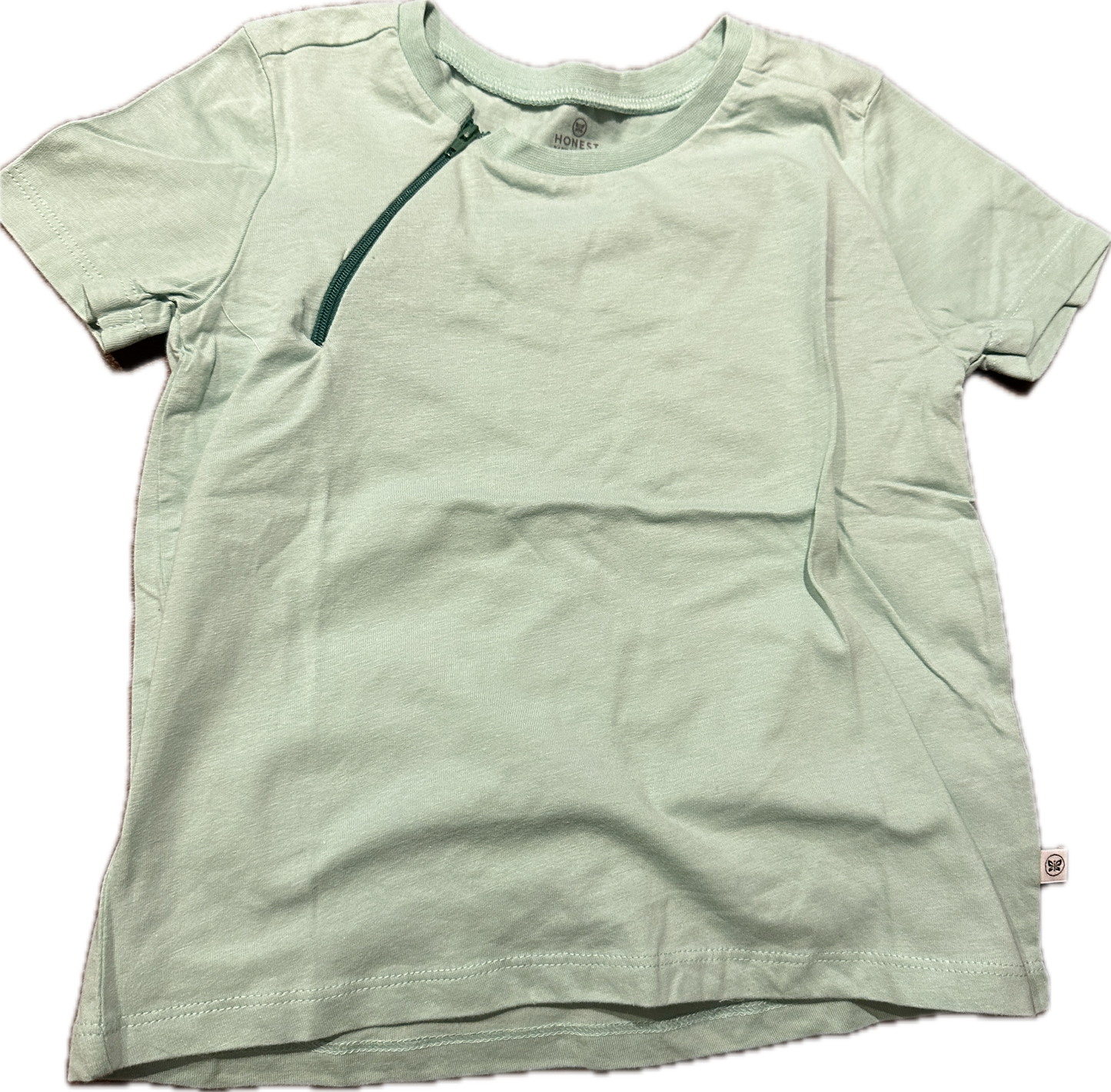 RIGHT ZIPPER Light Green