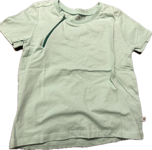 RIGHT ZIPPER Light Green