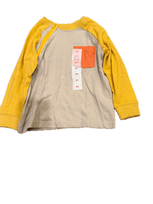 RIGHT ZIPPER Orange Pocket