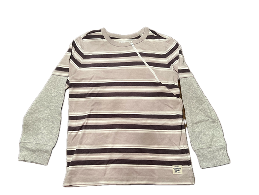 LEFT ZIPPER Grey Stripes