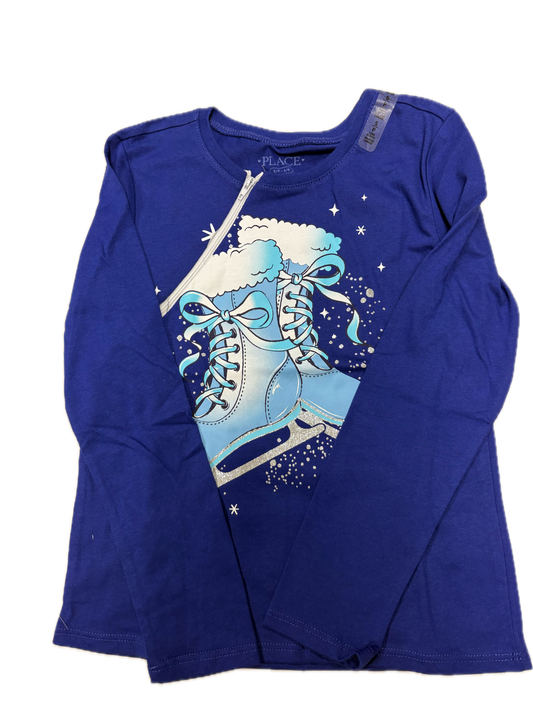 RIGHT ZIPPER Ice Skates