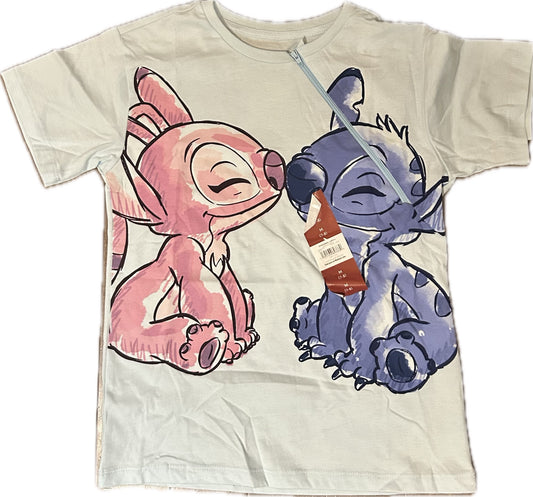 LEFT ZIPPER Kissing Bunnies