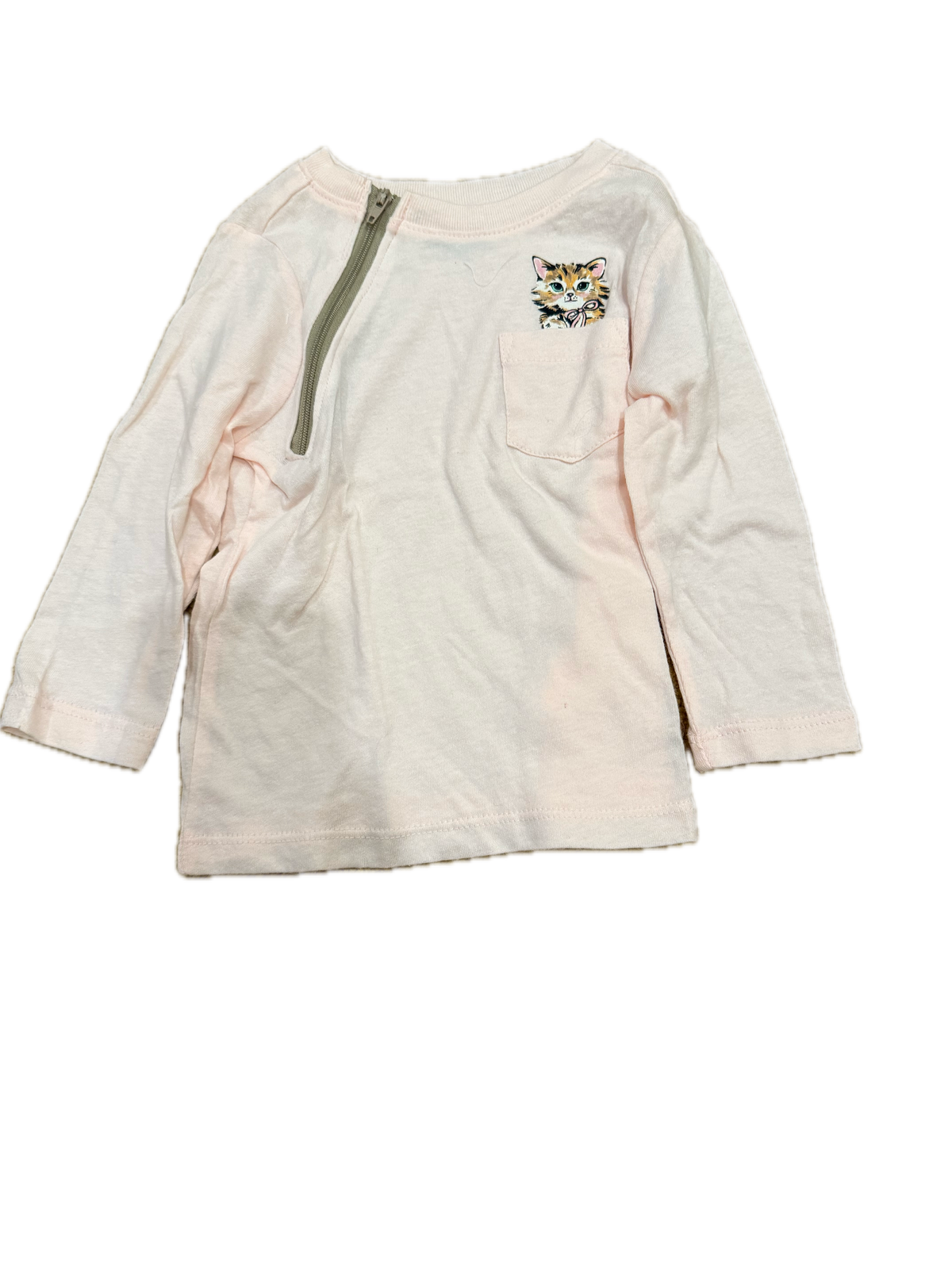 RIGHT ZIPPER Cat Pocket