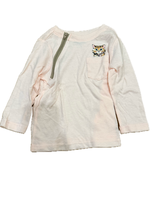 RIGHT ZIPPER Cat Pocket