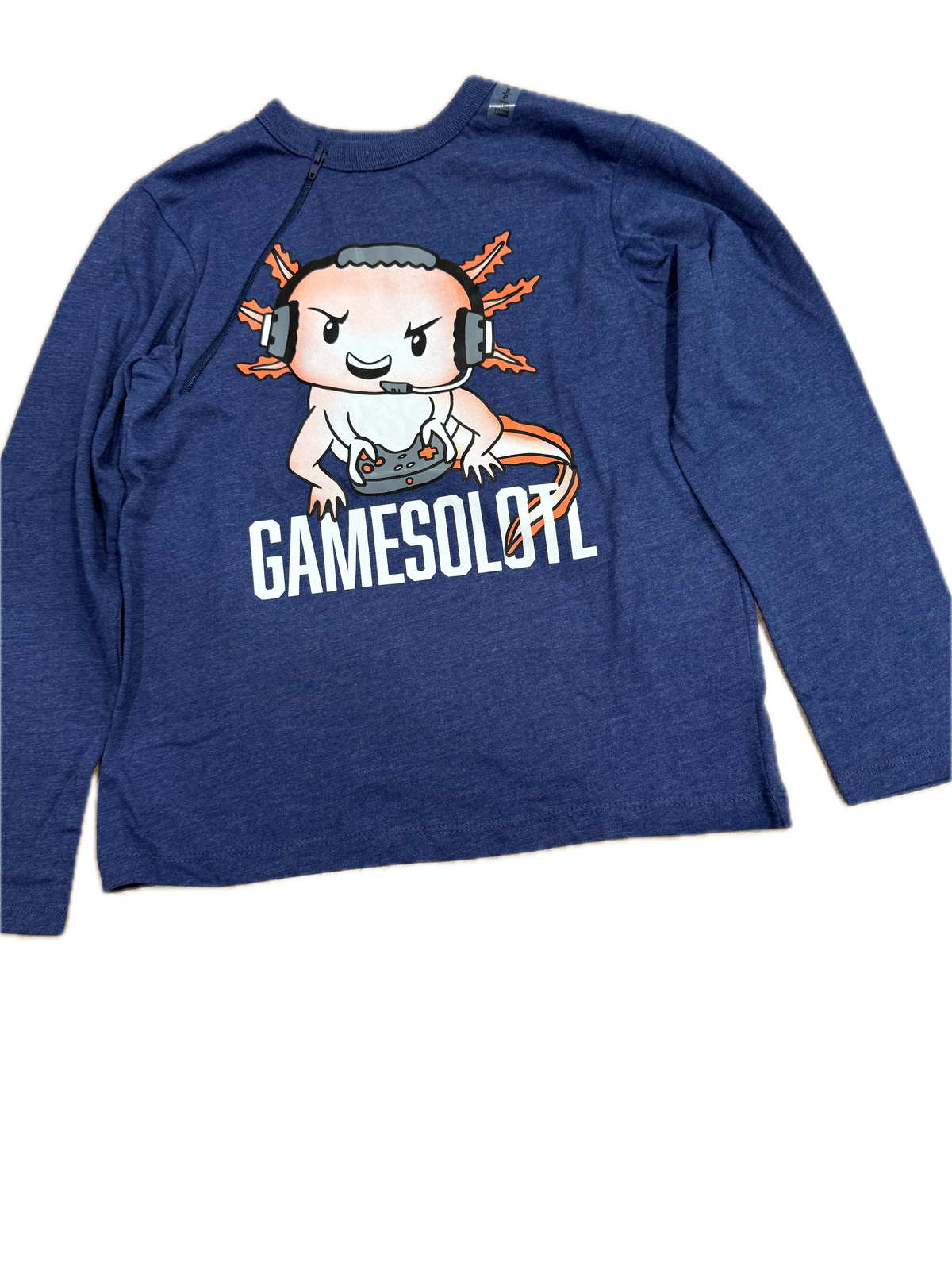 RIHT ZIPPER Gamesolotl