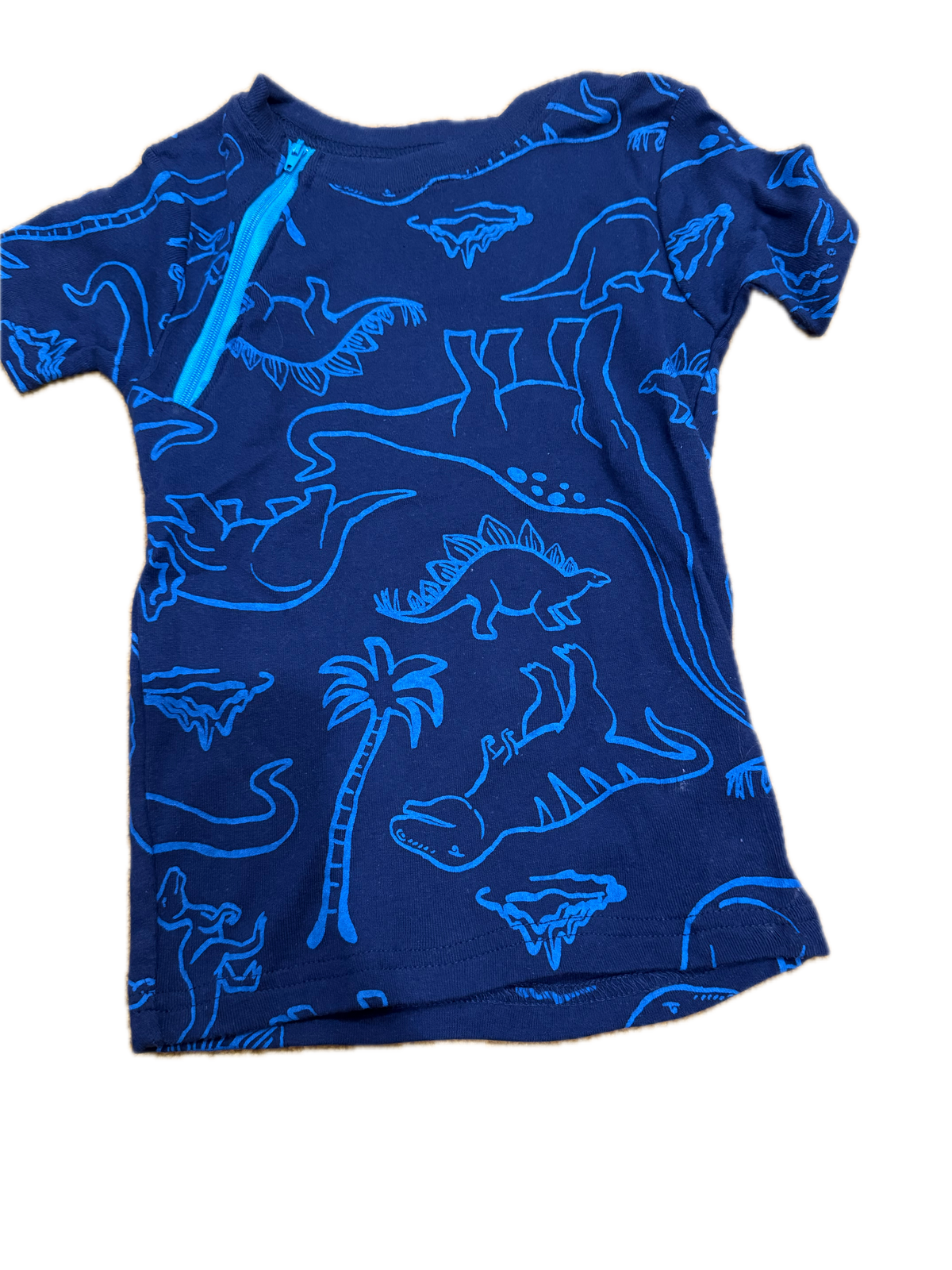 RIGHT ZIPPER Dinos