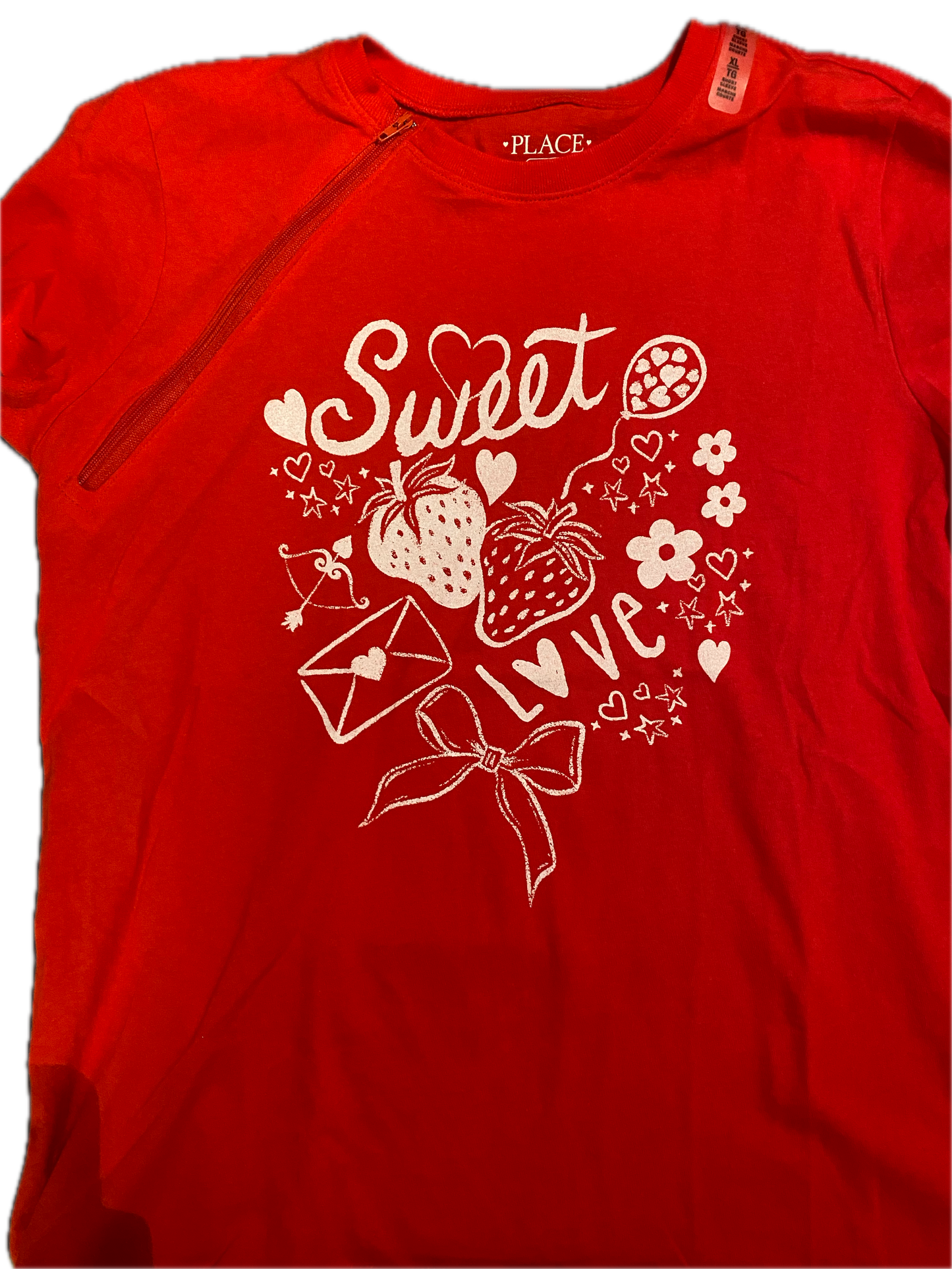 RIGHT ZIPPER Sweet Love