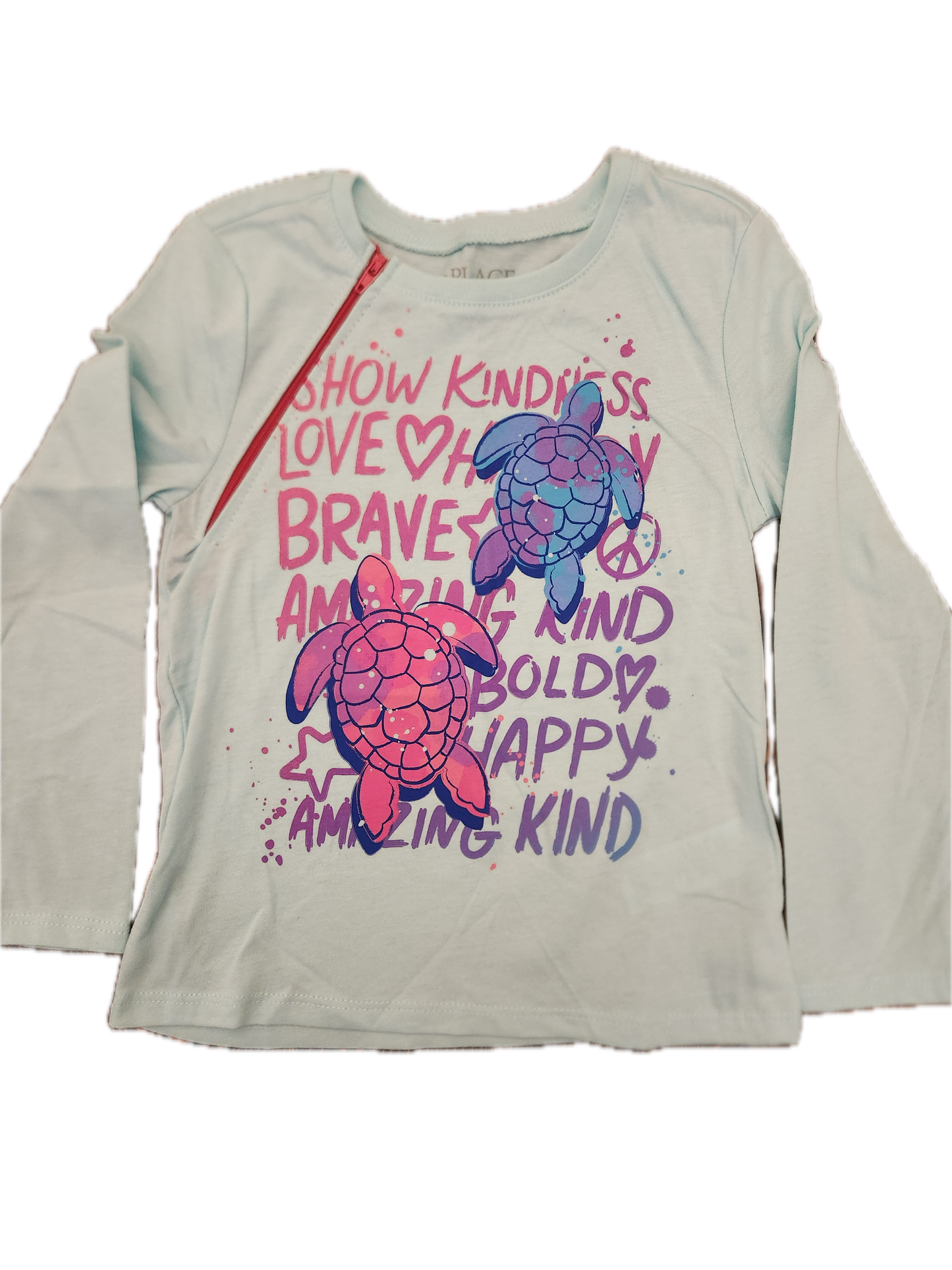 RIGHT ZIPPER Show Kindness