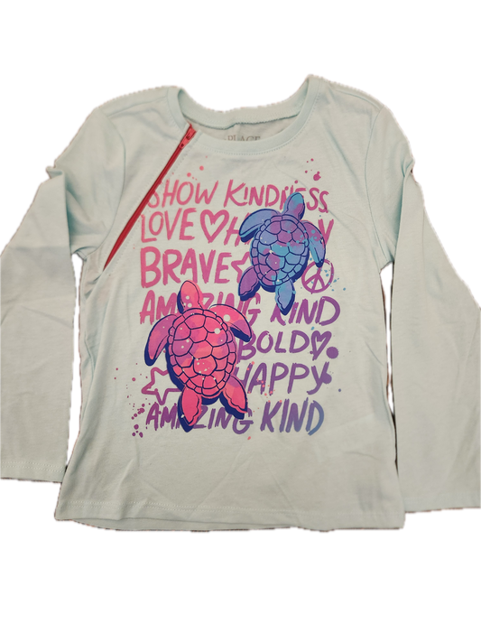 RIGHT ZIPPER Show Kindness